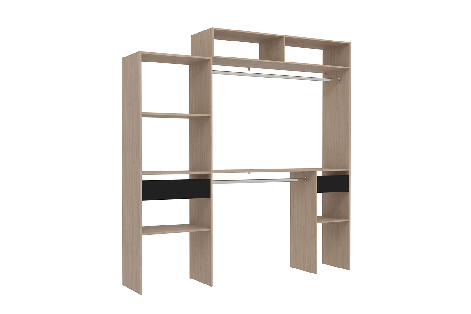 concept-usine-elys-e-dressing-extensible-blanc-140-cm-avec-tiroir image 4