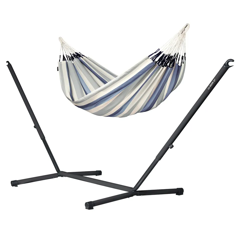 la-siesta-nautico-sea-salt-hamac-simple-outdoor-anthracite image 1