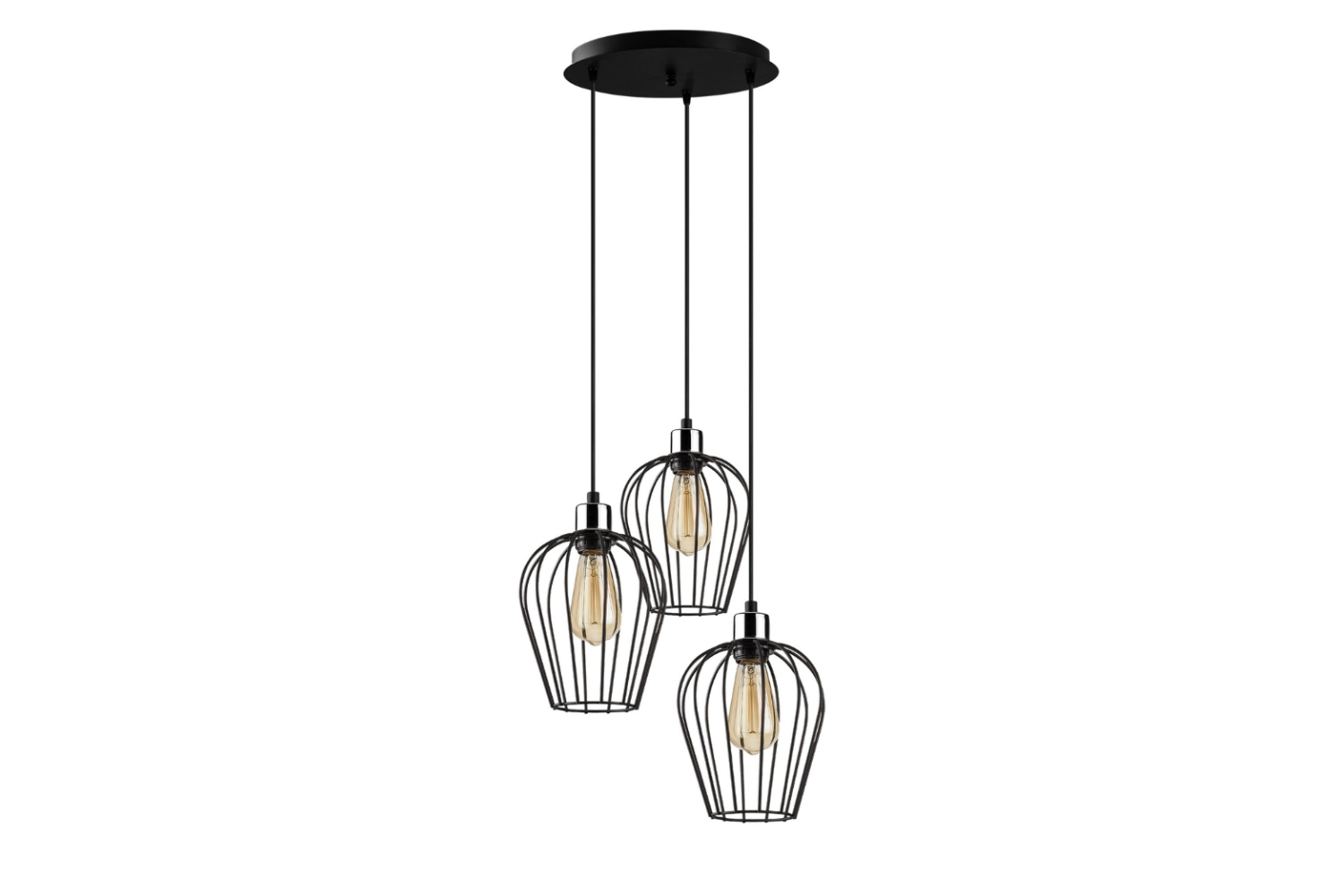 concept-usine-mia-suspension-3-lampes-m-tal-noir-cage-industrielle image 2