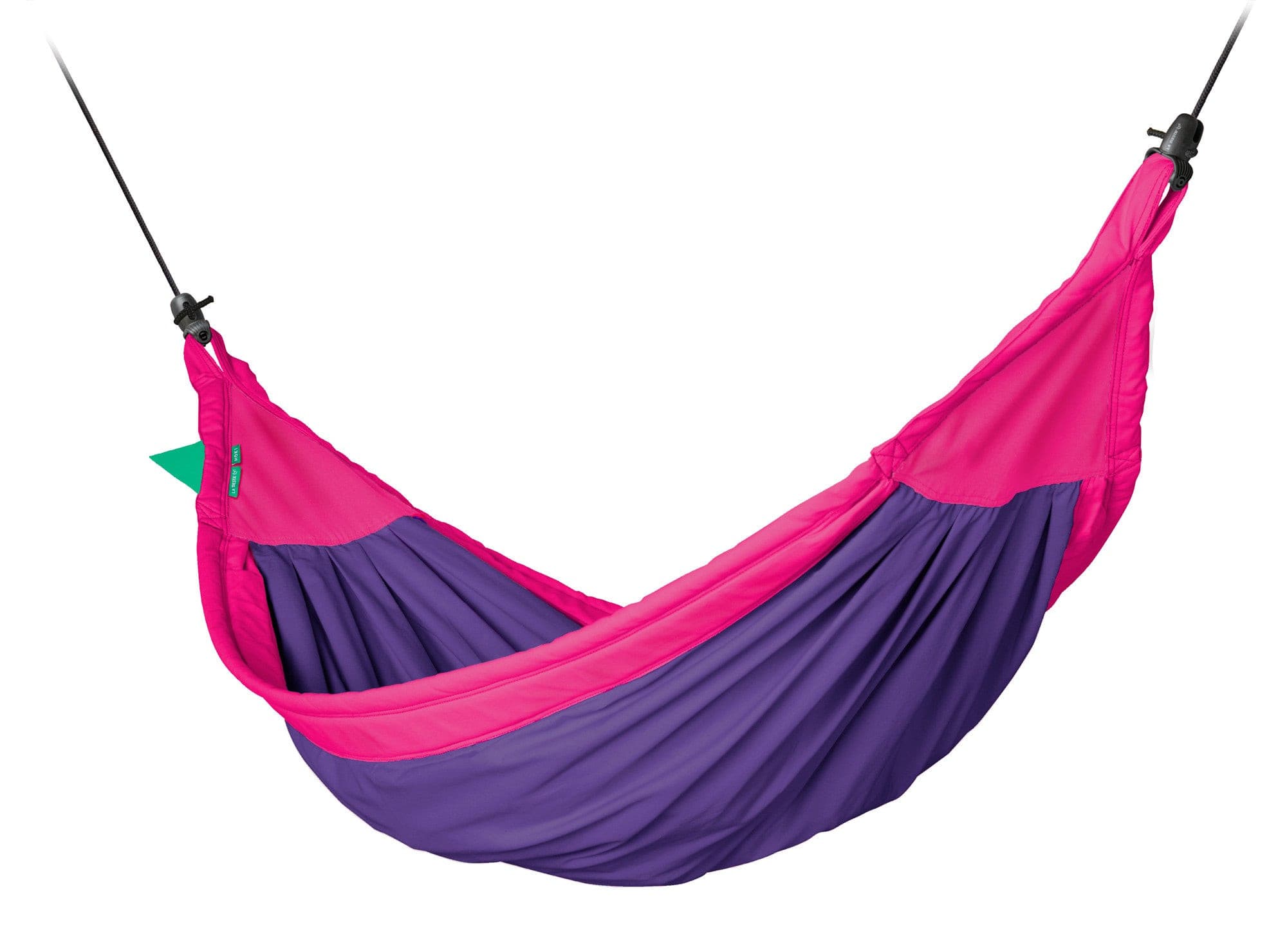la-siesta-moki-lilly-hamac-enfant-lila-rose-coton-bio image 1