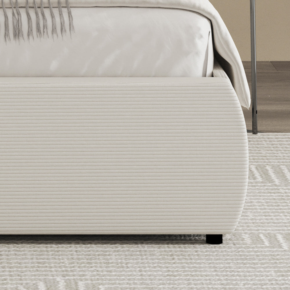 concept-usine-plano-lit-coffre-140x190-velours-c-tel-beige image 4