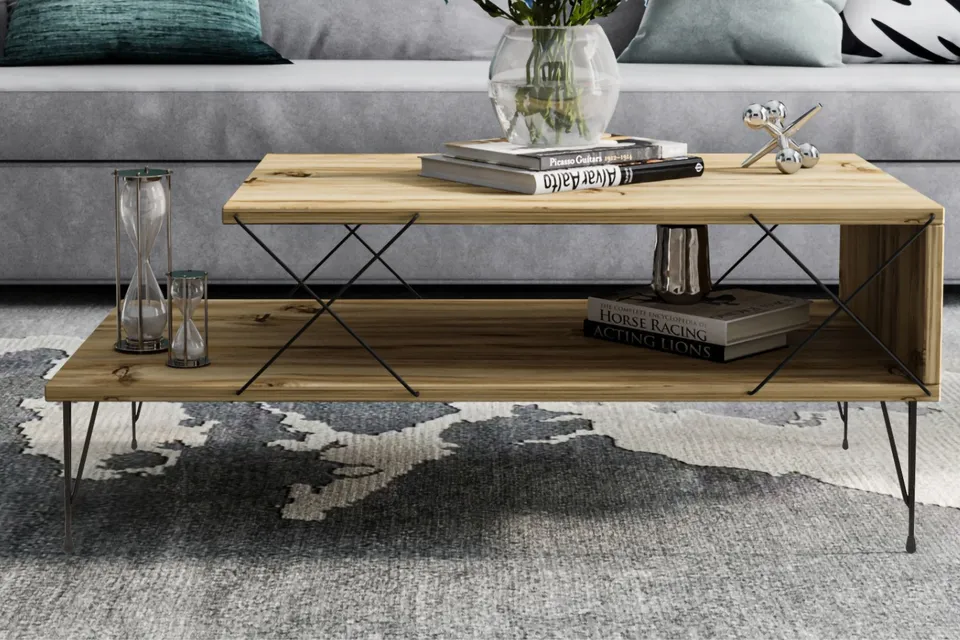 concept-usine-boden-table-basse-rectangle-bois-avec-tag-re image 1