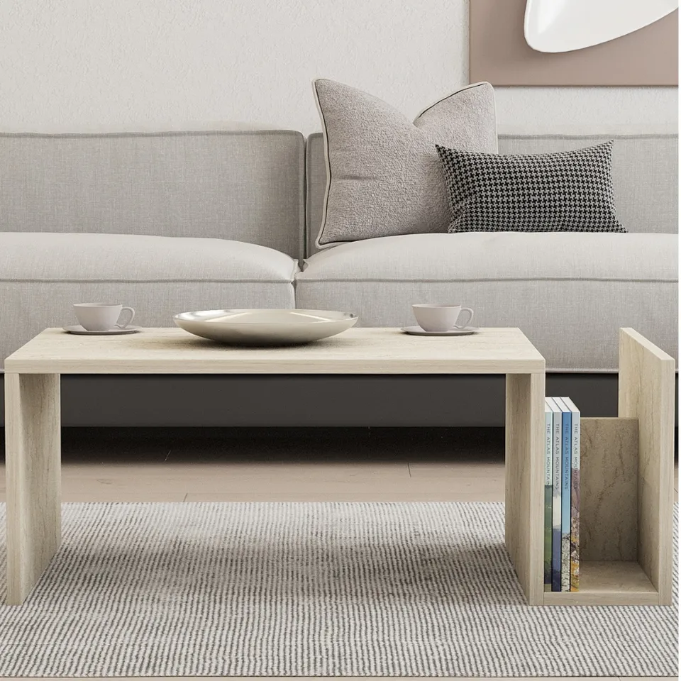 concept-usine-melmo-table-basse-rectangle-beige image 1
