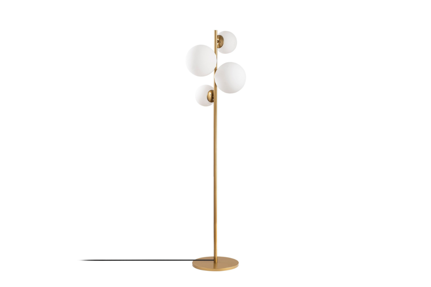 concept-usine-candice-lampadaire-dor-m-tal-4-diffuseurs image 4