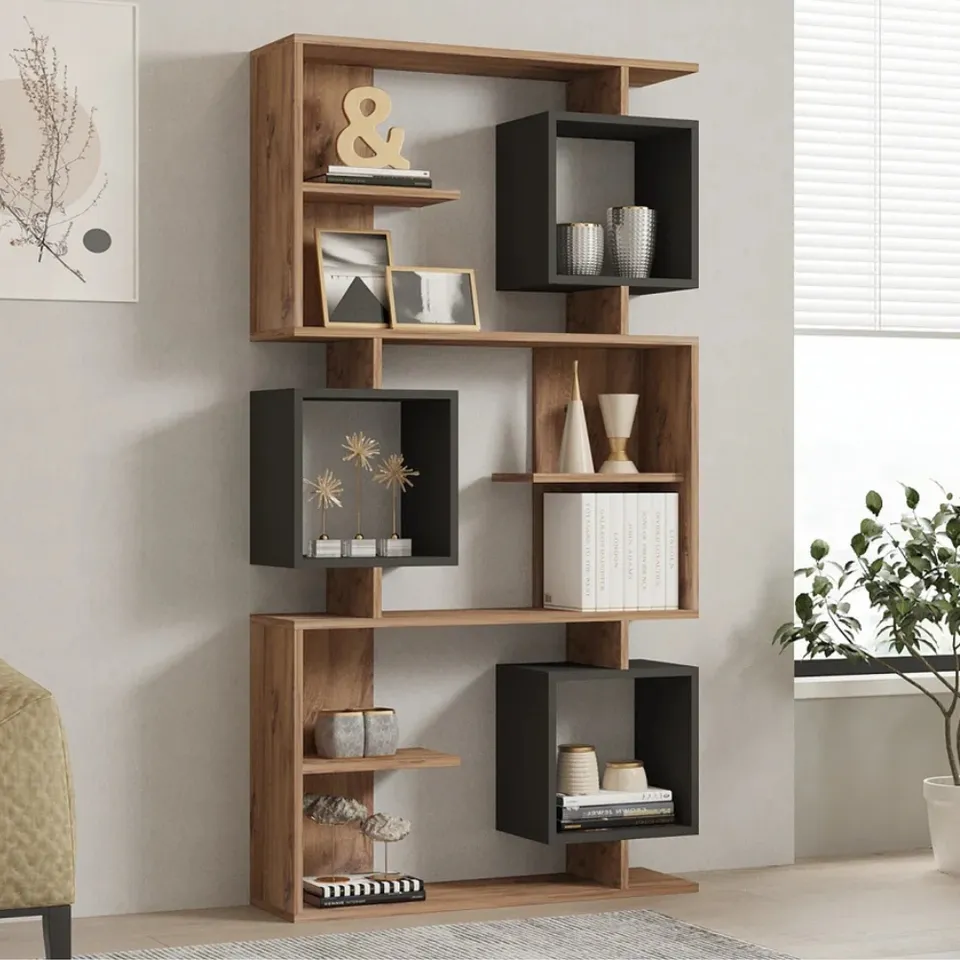 concept-usine-naly-biblioth-que-9-niches-pin-atlantique-gris image 1