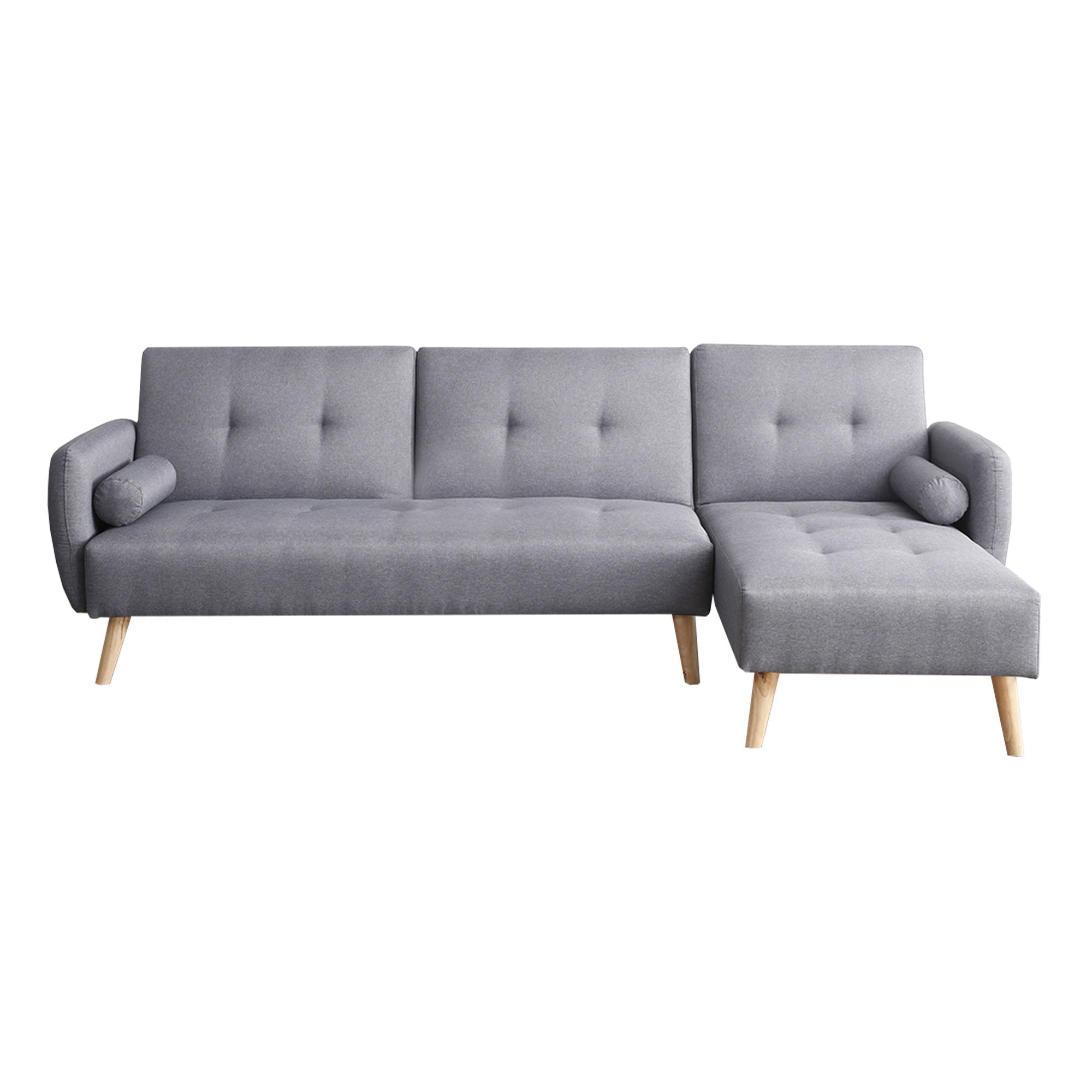 concept-usine-leska-canap-d-angle-convertible-tissu-gris-3-places image 2