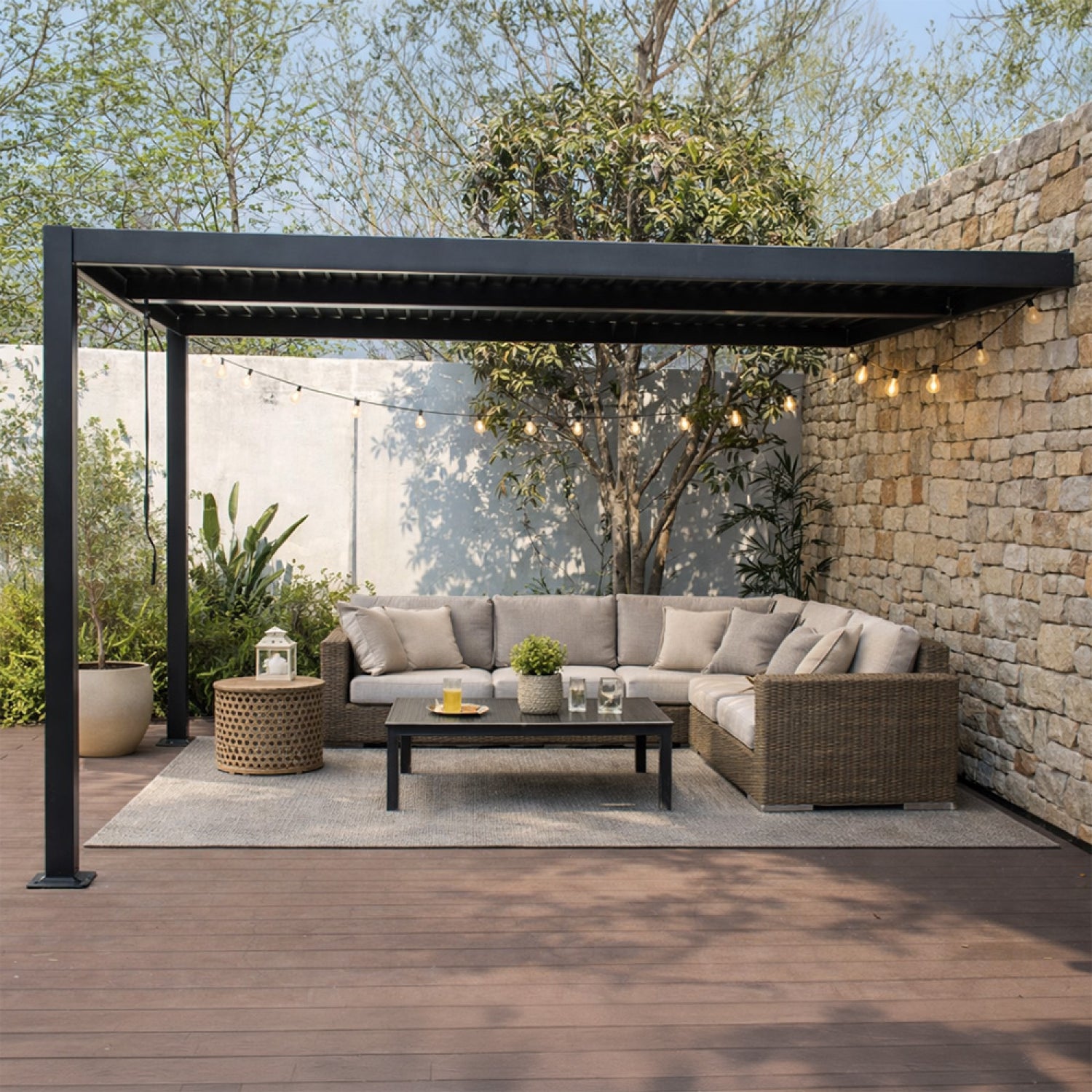 concept-usine-sifnos-pergola-bioclimatique-adoss-e-4x3-m-noire image 2