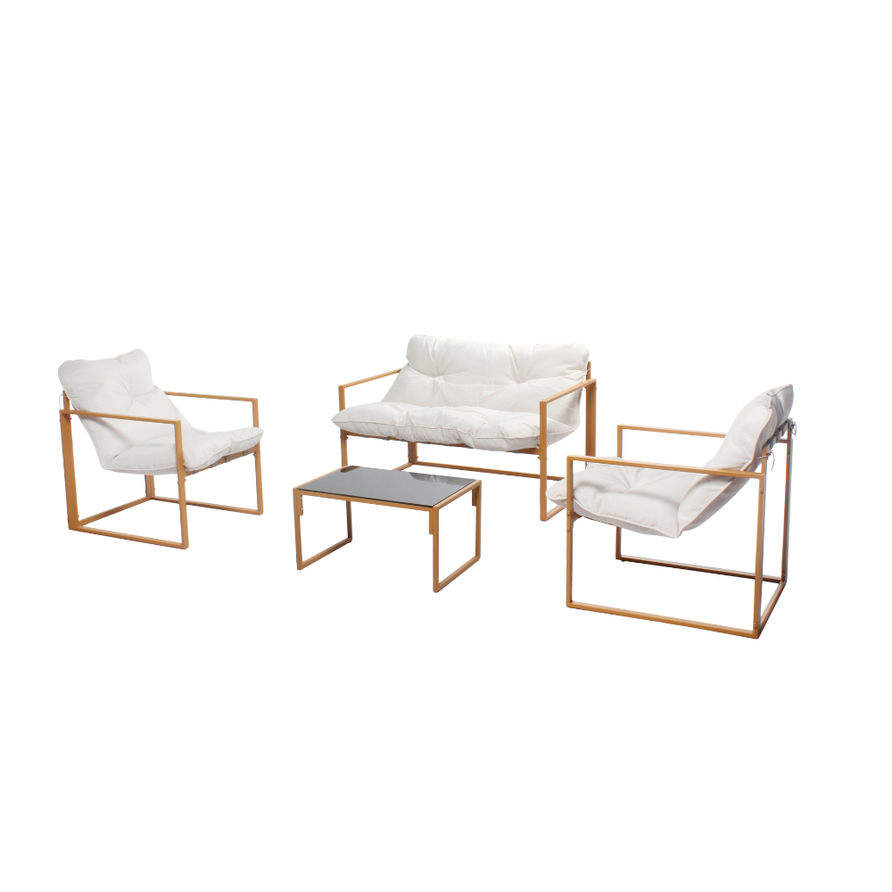 concept-usine-rabat-salon-de-jardin-4-places-beige-acier image 8