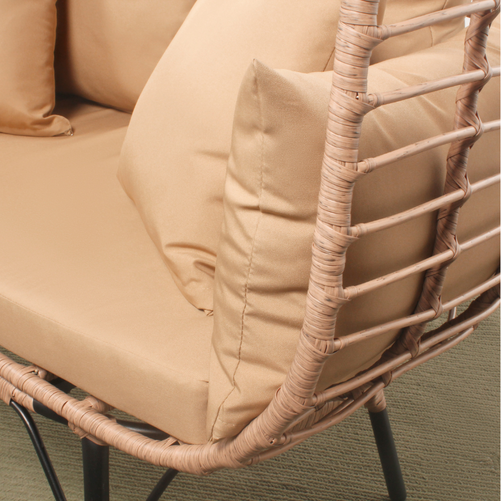 concept-usine-jane-xl-fauteuil-oeuf-jardin-beige-2-places image 7