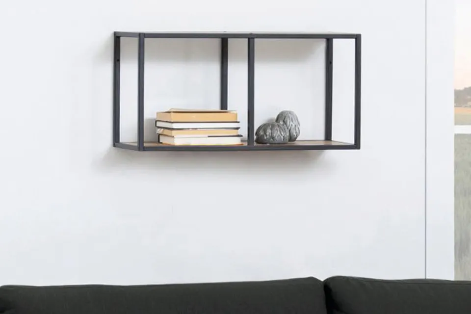 concept-usine-factory-meuble-rangement-salon-tag-re-bois-m-tal image 1