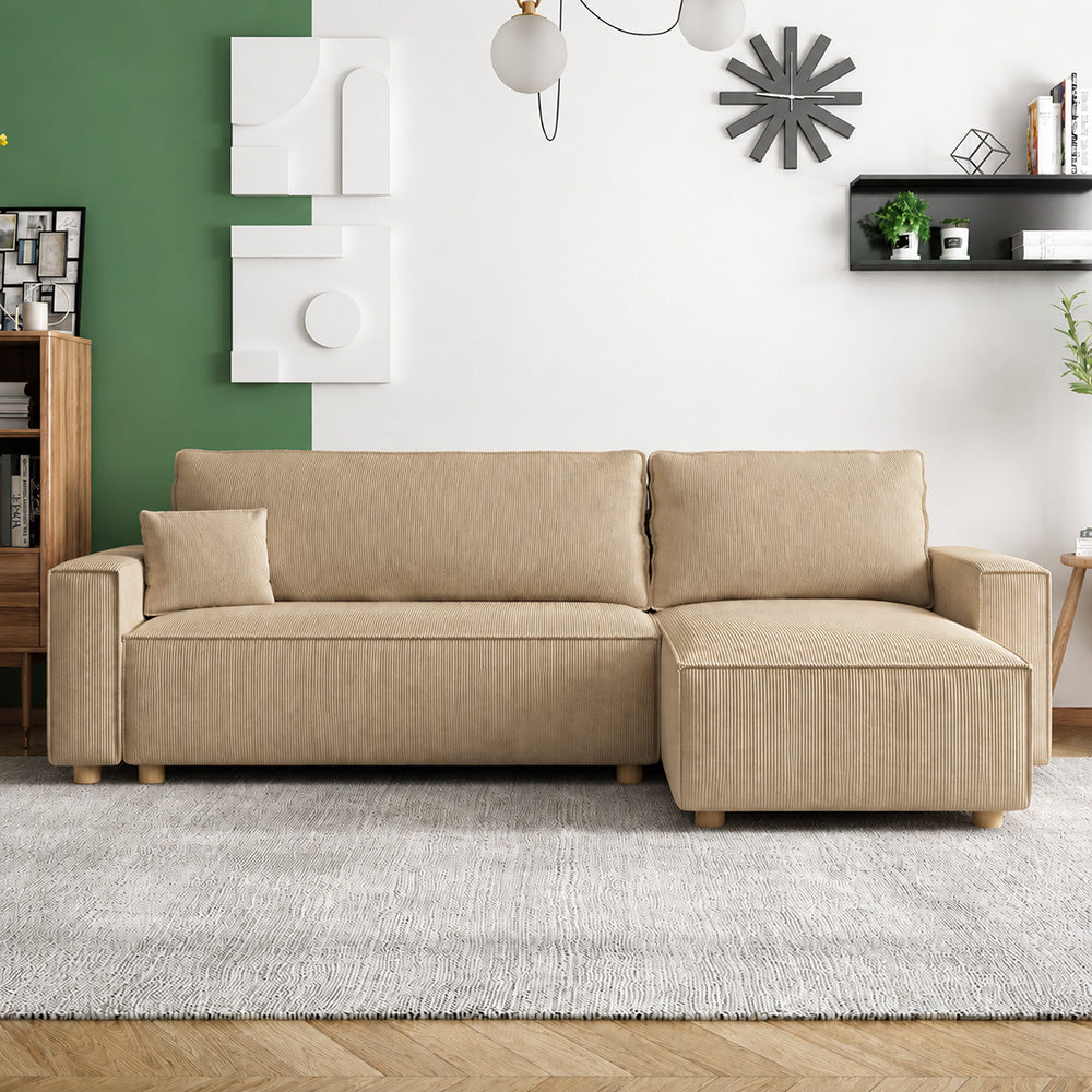 concept-usine-cosy-canap-d-angle-convertible-beige-4-places image 2