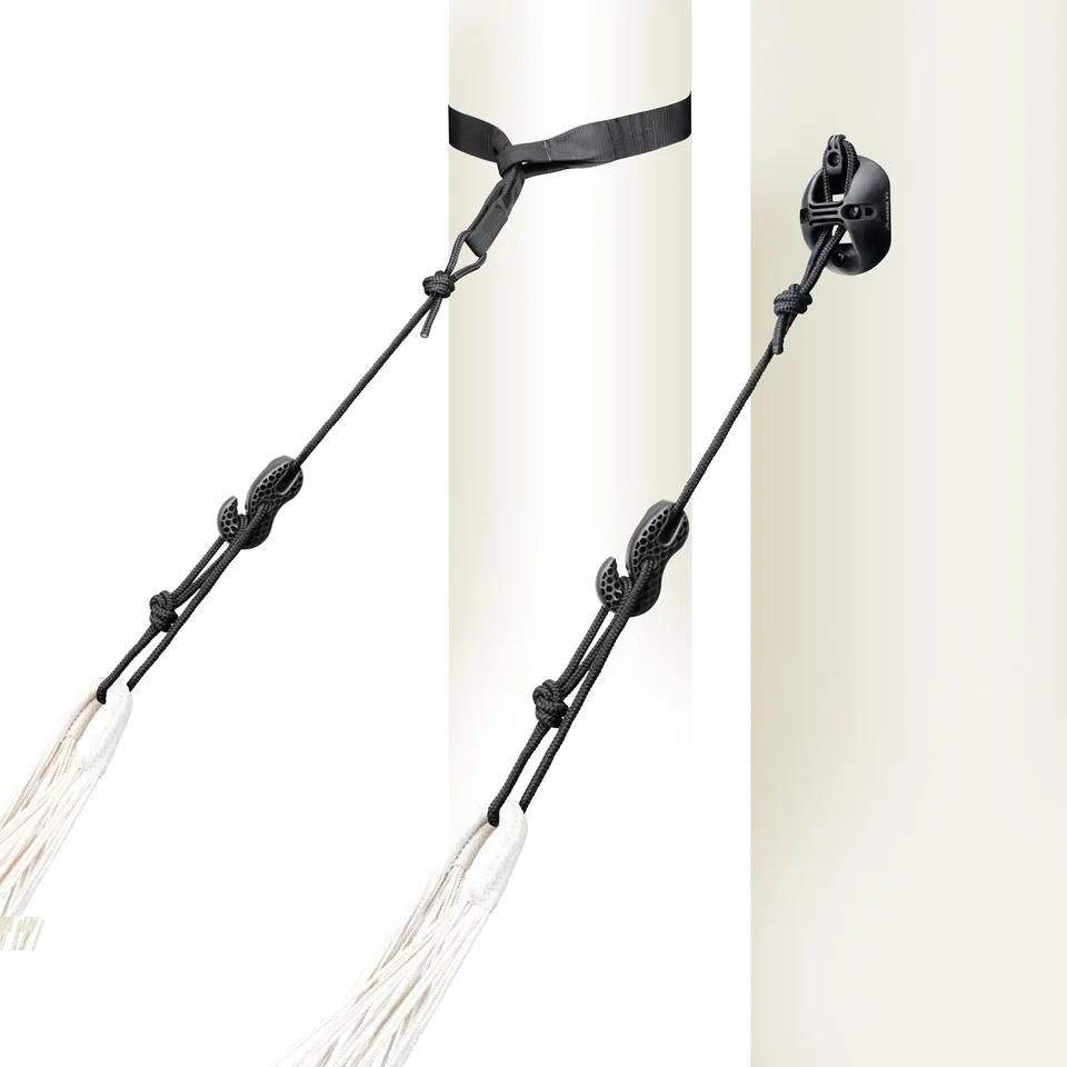 la-siesta-nautico-flexmount-2point-fixation-hamac-noir-2-points image 1