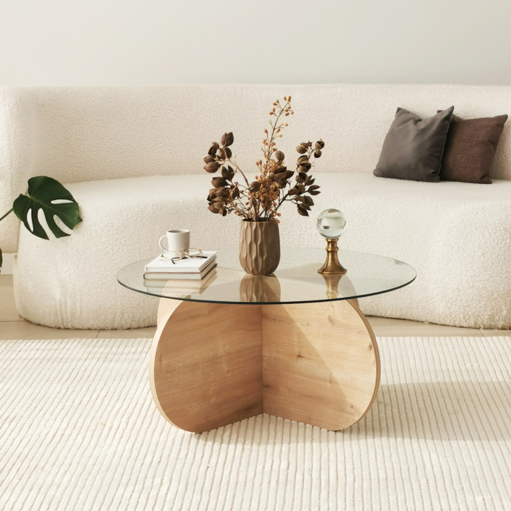 concept-usine-ribe-table-basse-ronde-bois-verre-design image 3