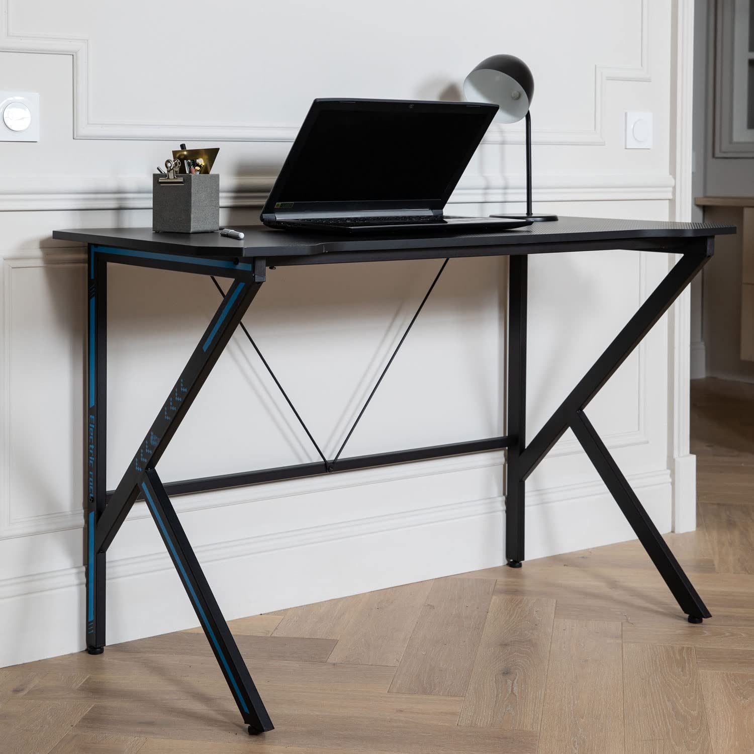happy-garden-anna-bureau-gamer-noir-120-cm-support-casque image 2