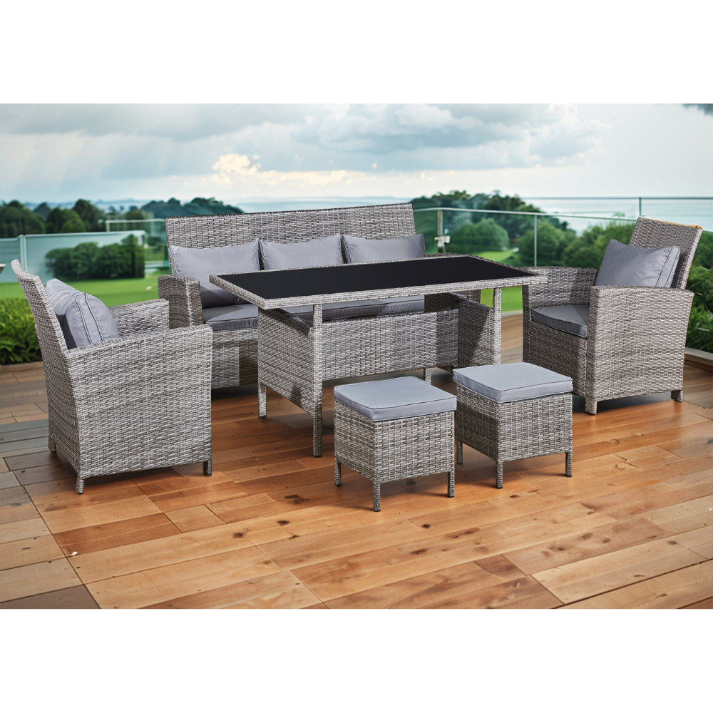 concept-usine-modena-salon-jardin-7-places-gris-fonc image 2