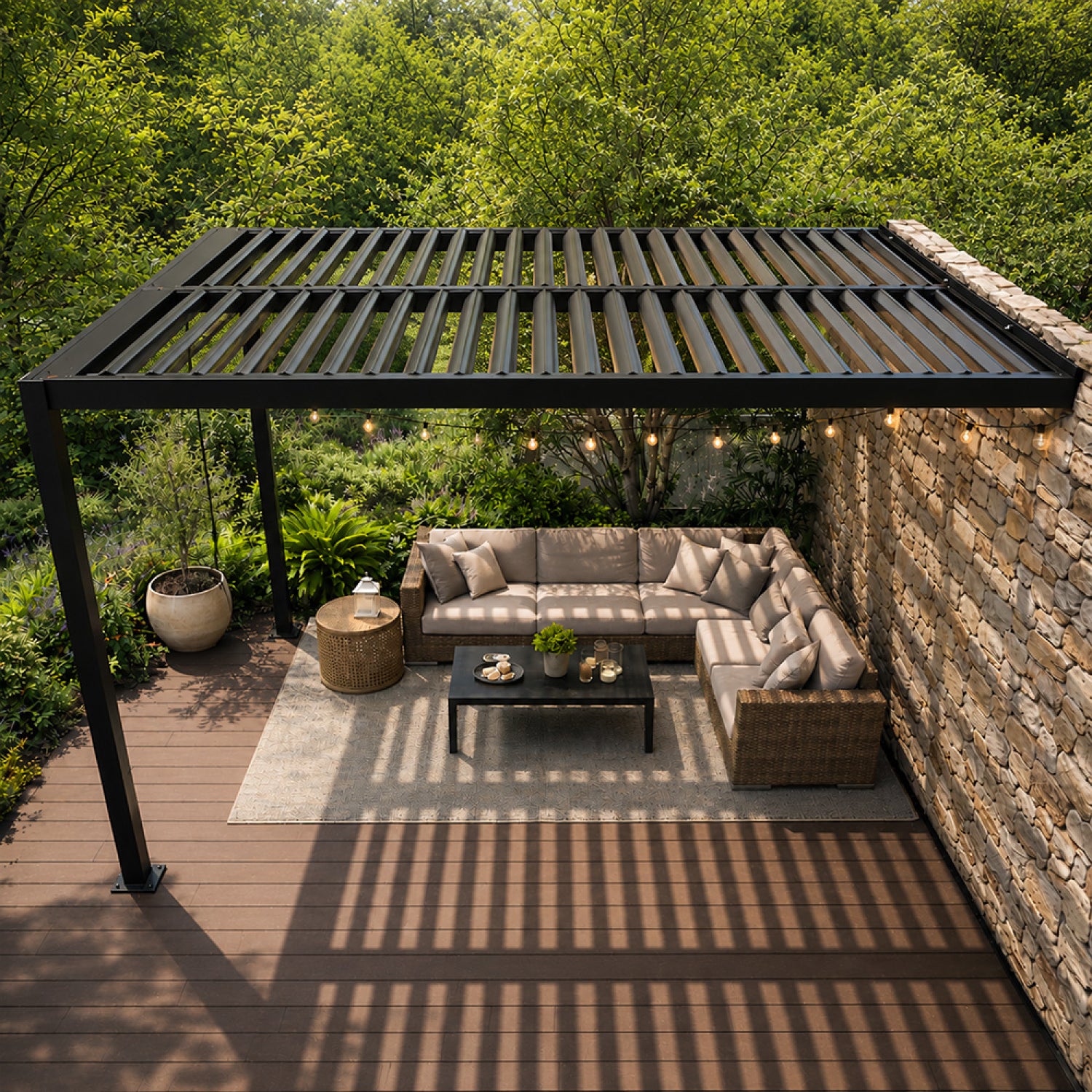 concept-usine-sifnos-pergola-bioclimatique-adoss-e-4x3-m-noire image 5