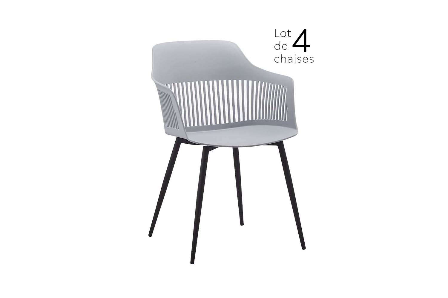 concept-usine-ines-chaise-salle-manger-grise-design-accoudoirs image 1