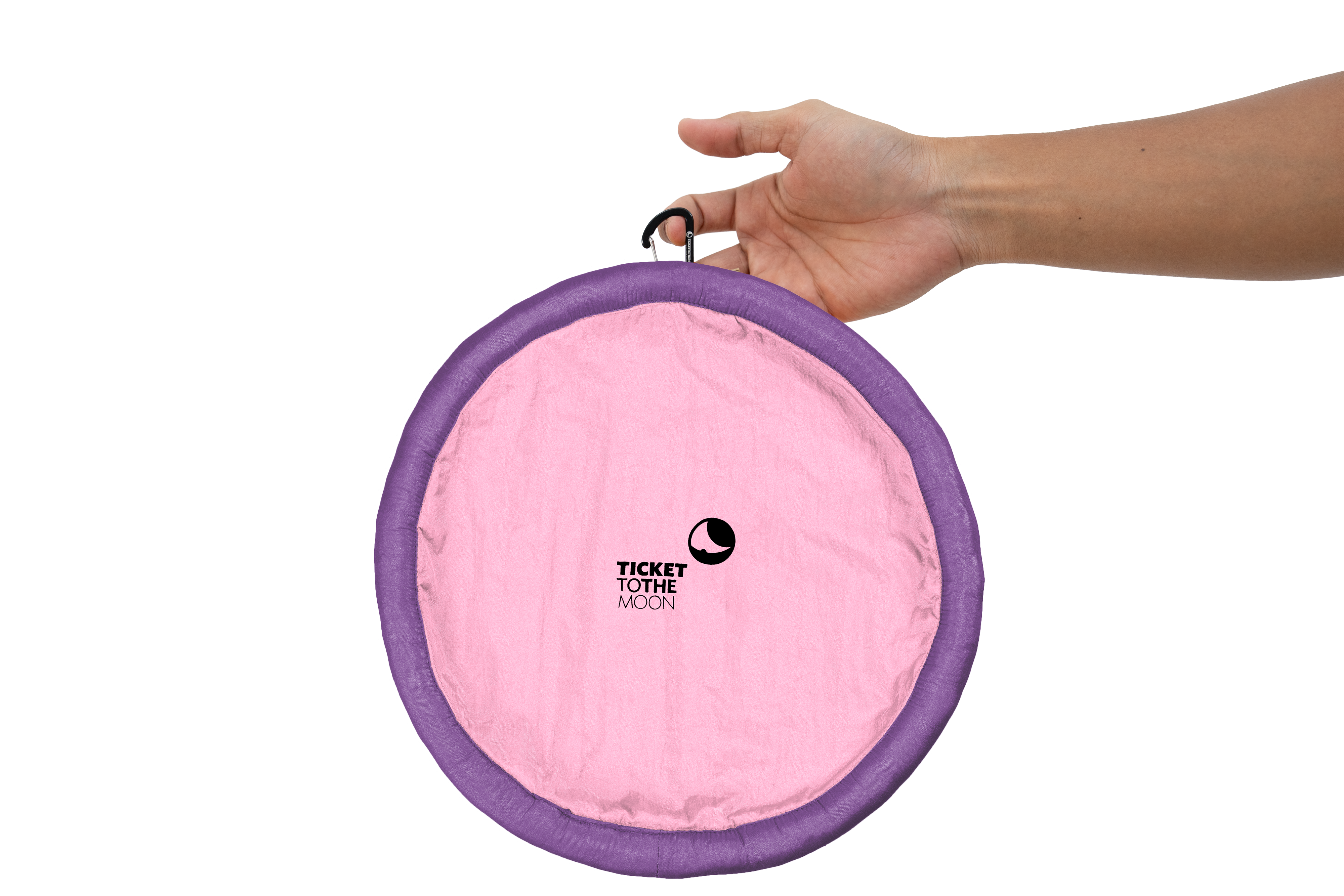 ticket-to-the-moon-travel-moon-disc-pocket-frisbee-sable image 2