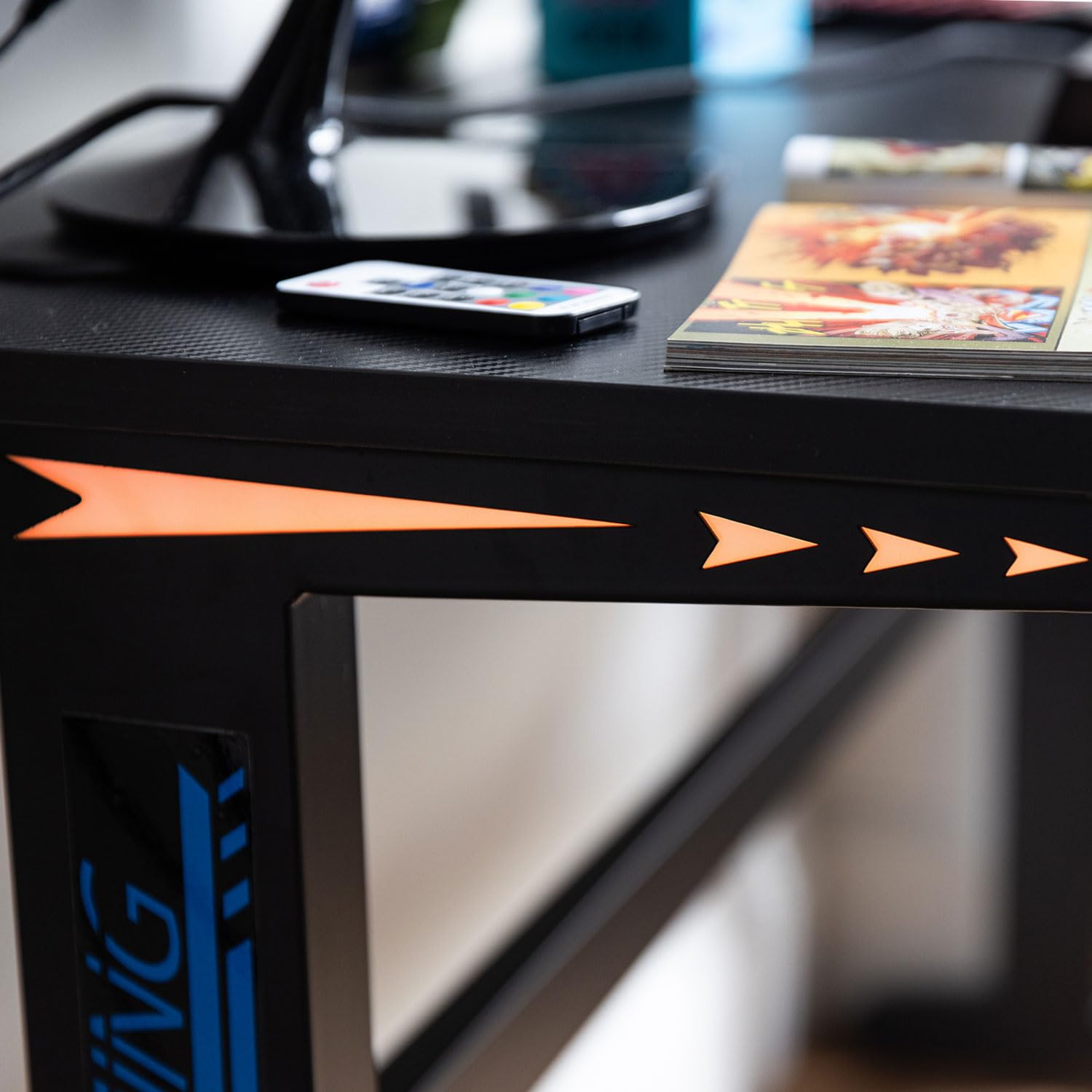 happy-garden-alice-bureau-gamer-led-noir-120cm image 8