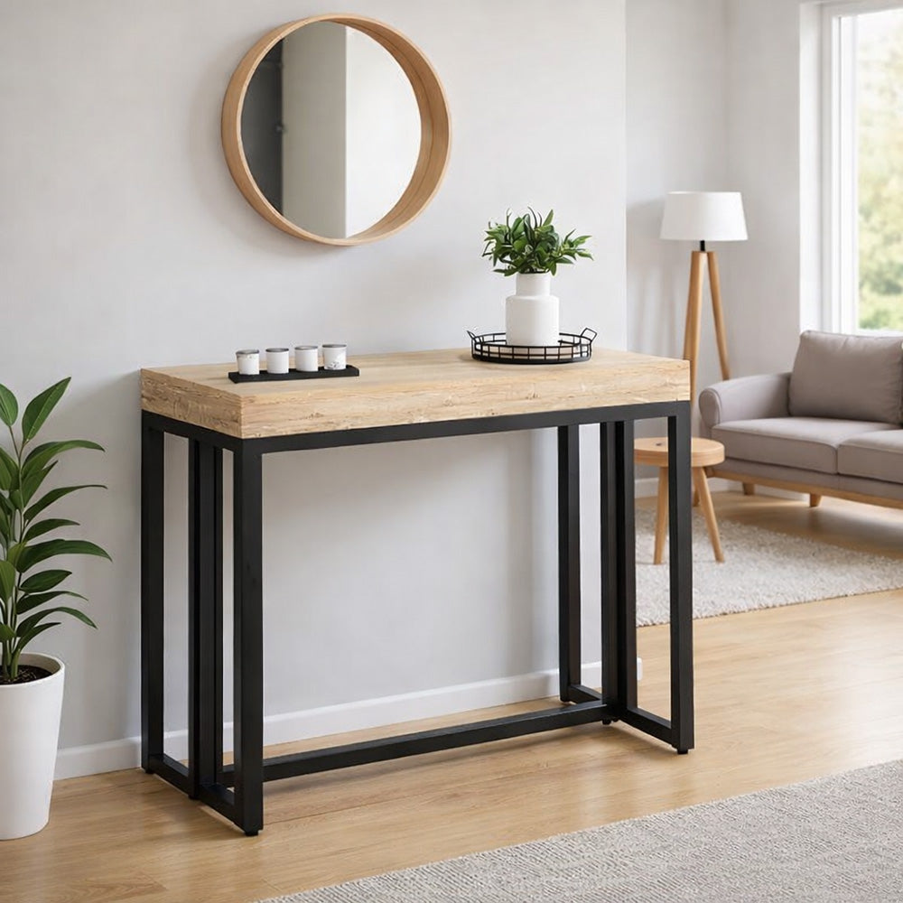 concept-usine-vella-table-salle-manger-extensible-bois-235-cm image 3
