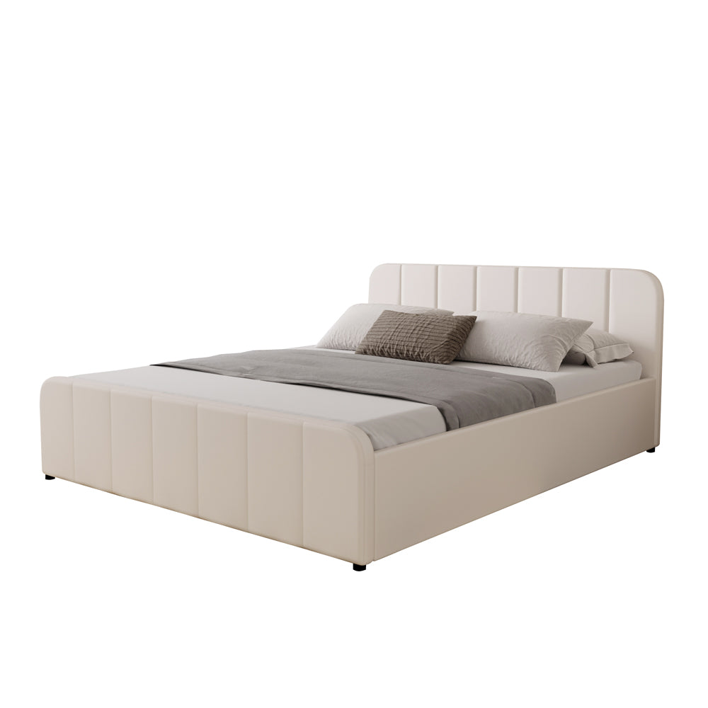 concept-usine-tampa-lit-coffre-160x200-velours-beige image 7