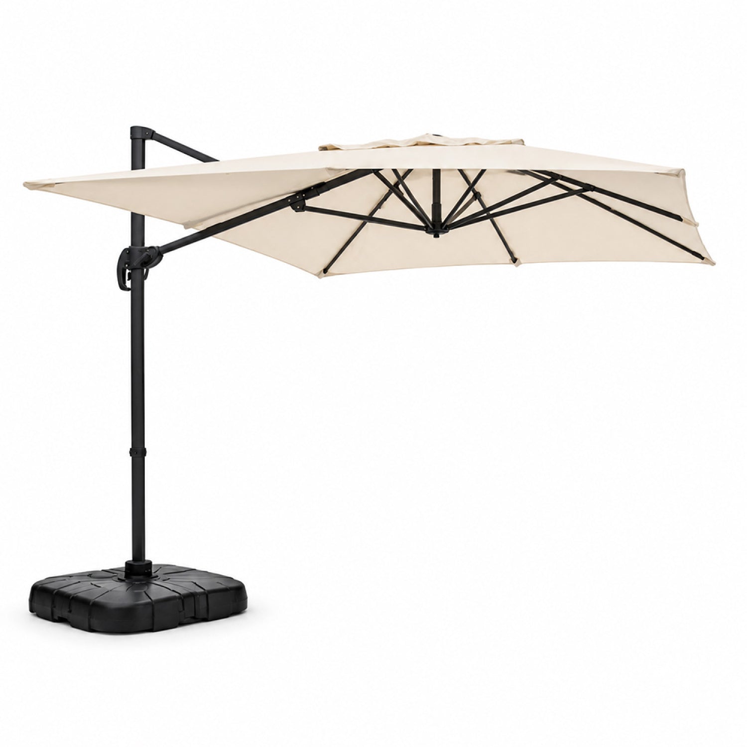 concept-usine-piana-parasol-d-port-2x3m-rotatif-gris-solaire image 8