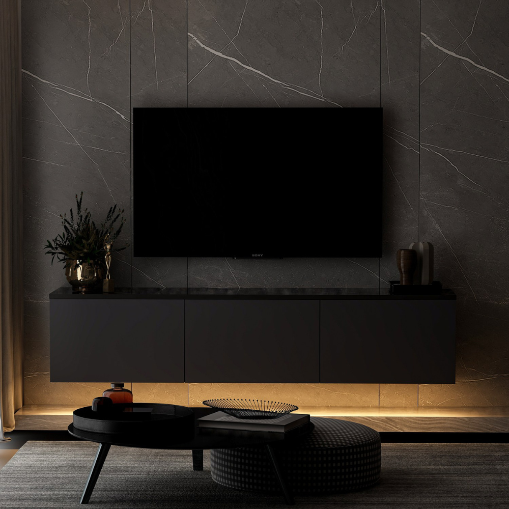 concept-usine-nael-meuble-tv-anthracite-160-cm image 2