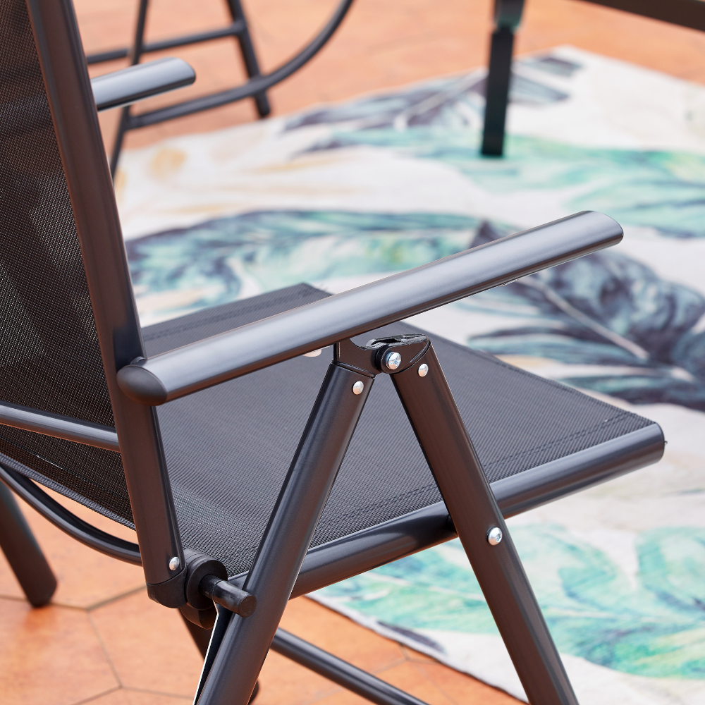 concept-usine-rimini-8-ensemble-table-et-chaises-jardin-8-places-noir image 3