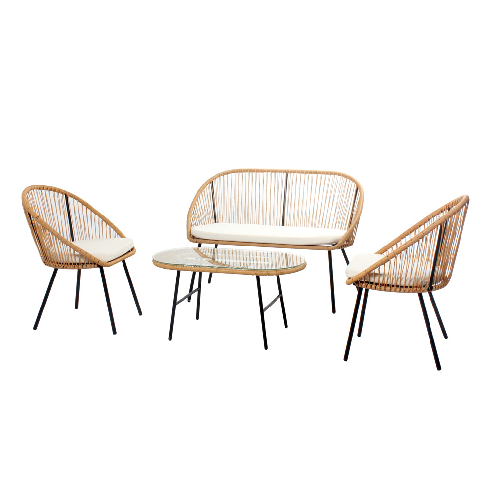 concept-usine-ravello-salon-de-jardin-4-places-beige image 7
