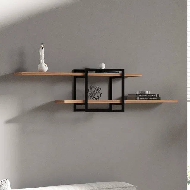 concept-usine-paro-tag-re-murale-120-cm-pin-et-noir image 1
