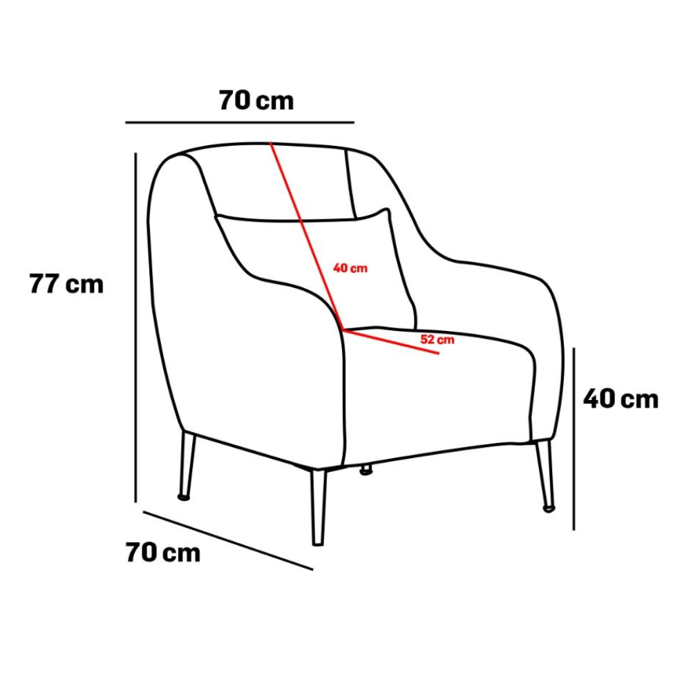 concept-usine-brissett-fauteuil-1-place-beige-lin-avec-coussin image 7