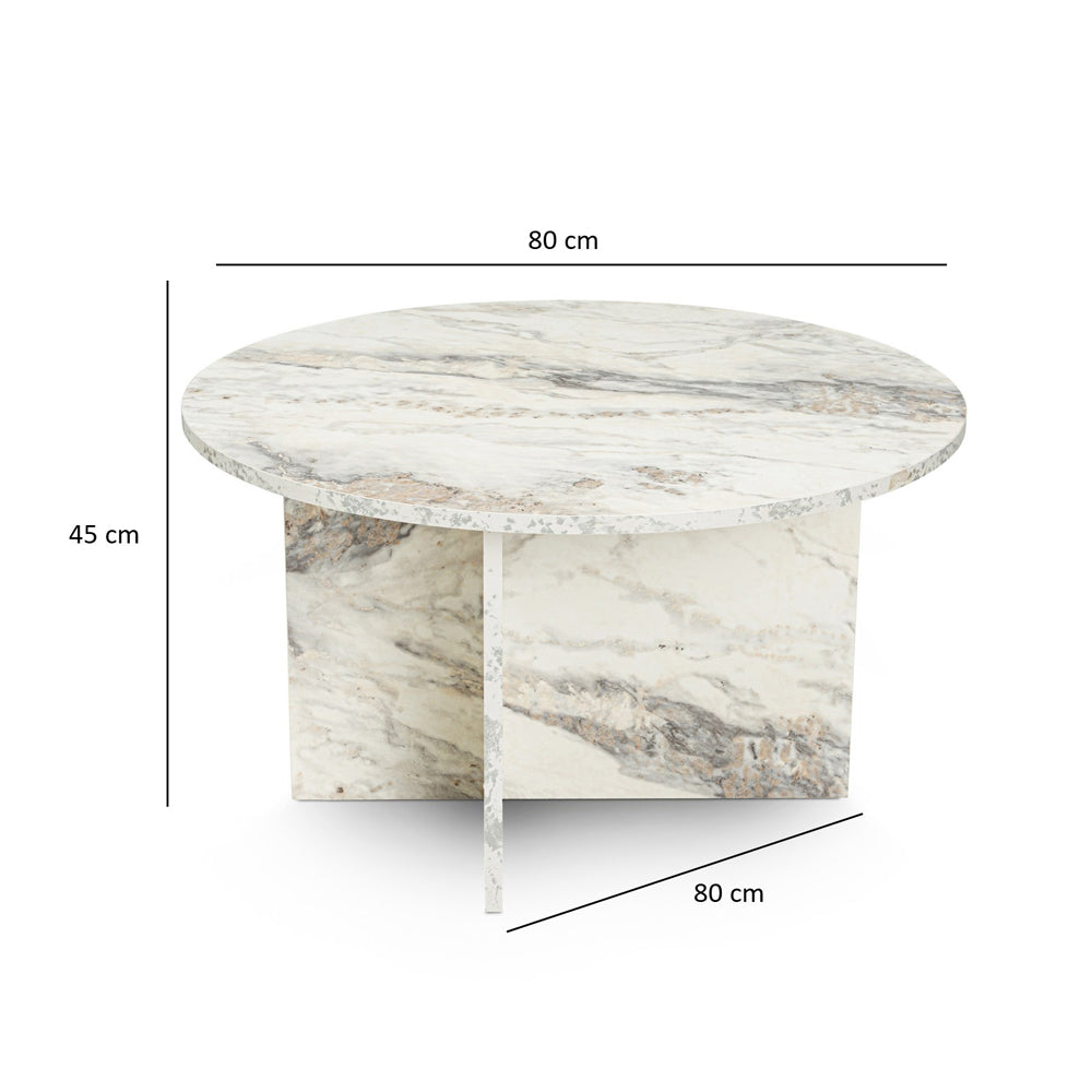concept-usine-vinu-table-basse-ronde-blanc-marbre-80-cm image 5