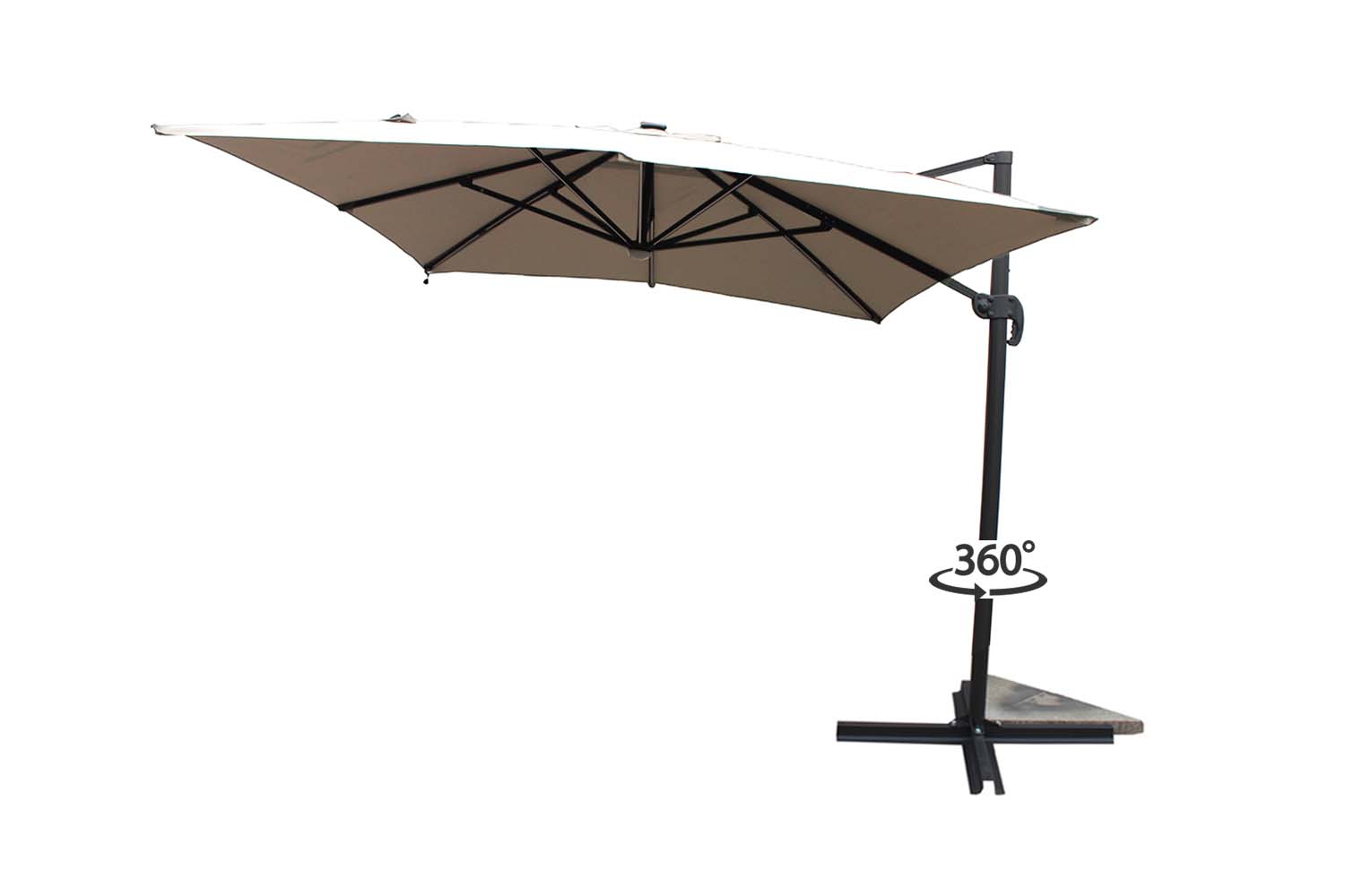 concept-usine-calvia-parasol-d-port-led-gris-alu image 3