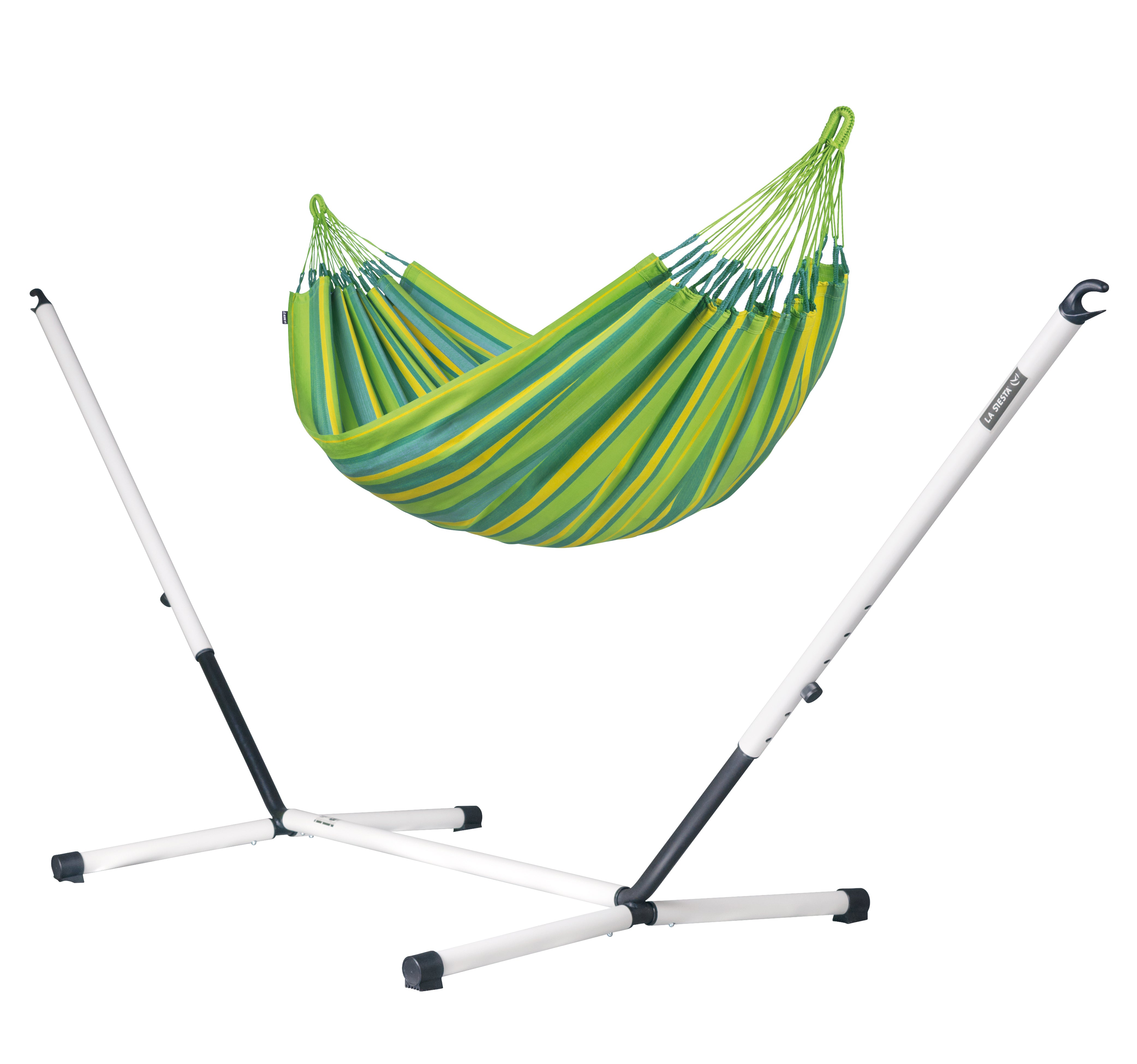 la-siesta-nautico-hamac-ext-rieur-lime-single-300-cm image 1
