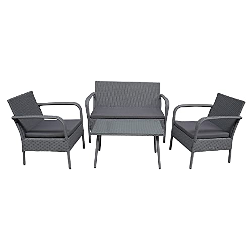 happy-garden-aruba-lipari-salon-jardin-gris-4-places-coussins-gris image 7