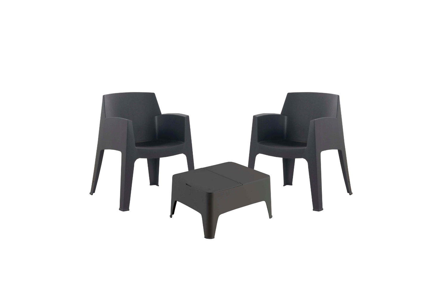 concept-usine-set-costa-salon-jardin-gris-plastique-recycl image 2