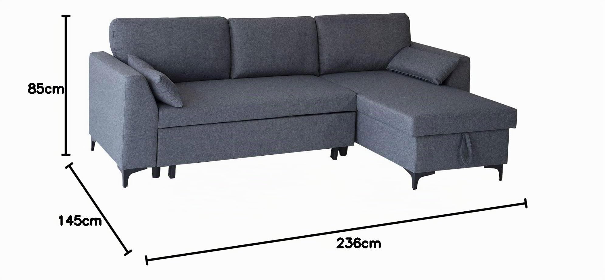 happy-garden-firenze-logan-canap-convertible-gris-3-places-coffre image 3