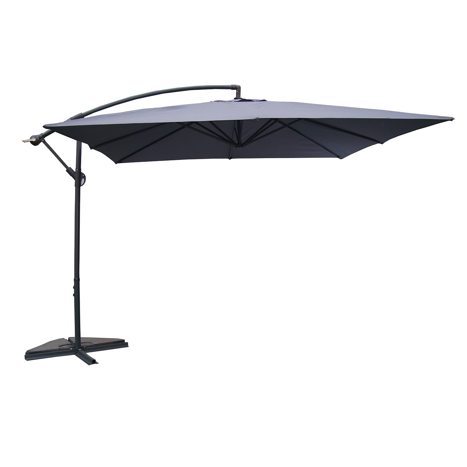 concept-usine-solenzara-parasol-d-port-gris-3x3-m-inclinable image 4
