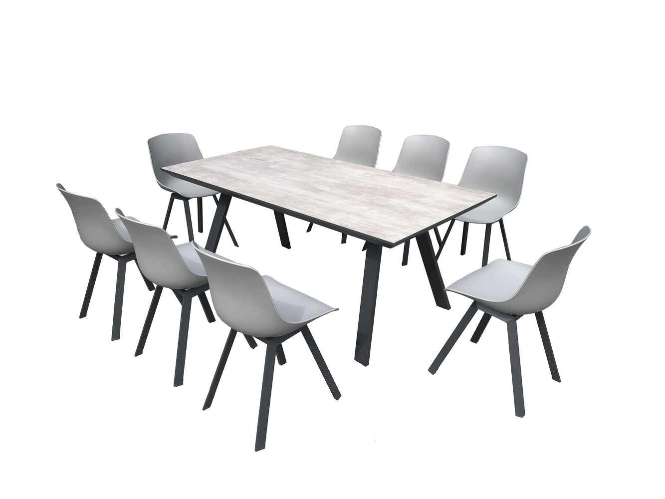concept-usine-temara-salon-de-jardin-8-places-aluminium-gris image 6