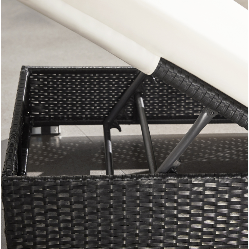concept-usine-sunny-transat-bain-de-soleil-r-sine-tress-e-noir-inclinable image 6