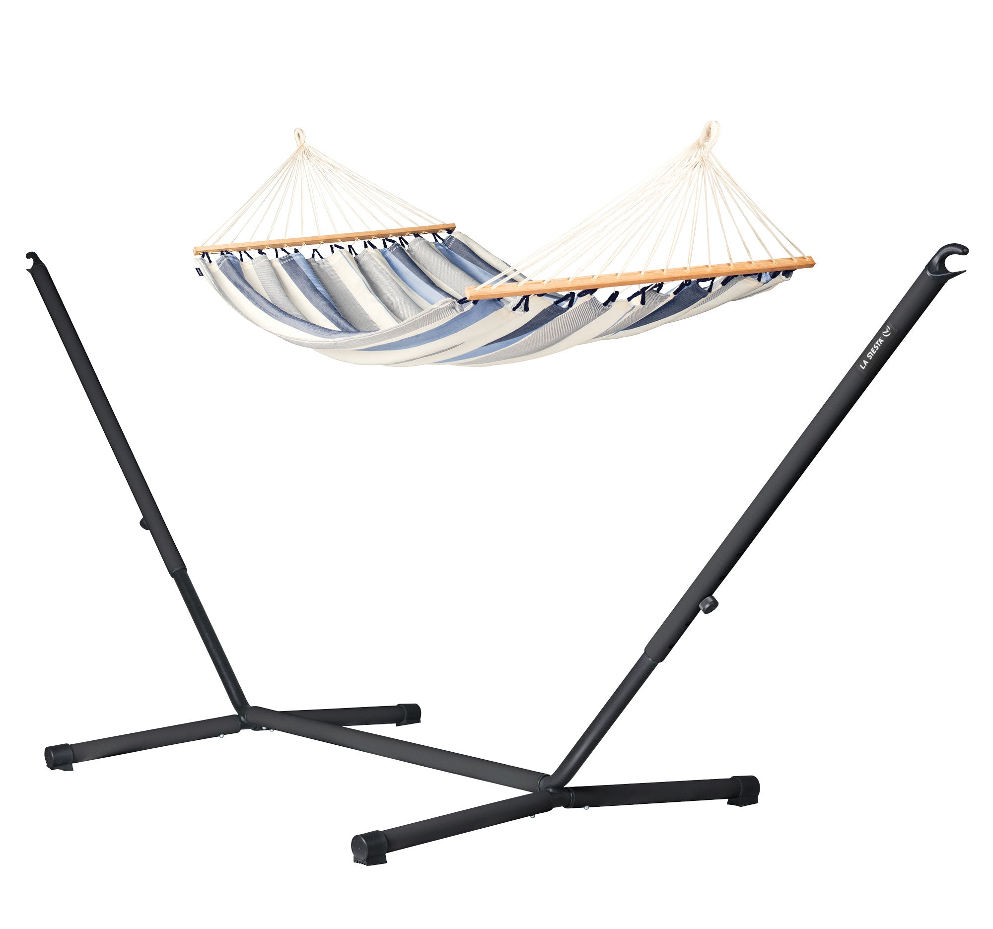 la-siesta-nautico-outdoor-r-hamac-barres-sea-salt-300-cm image 6