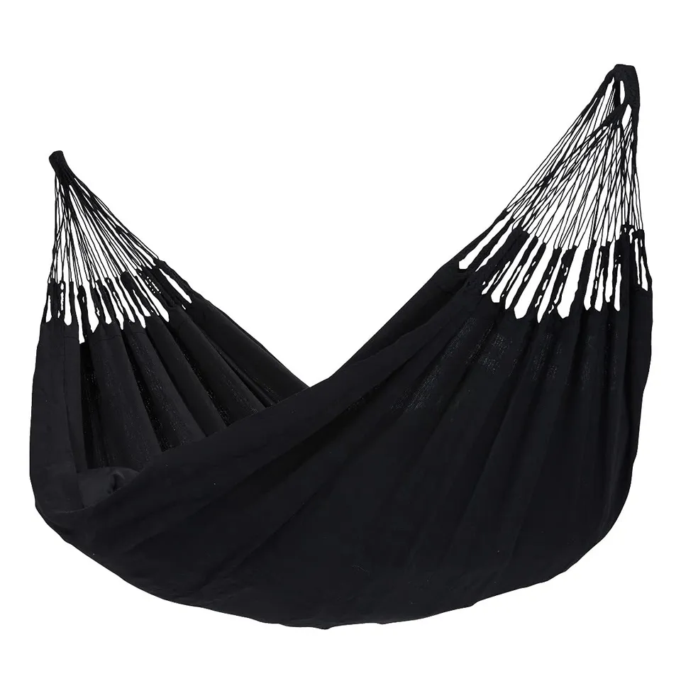 tropilex-comfort-hamac-double-noir-350-cm-180-kg image 1