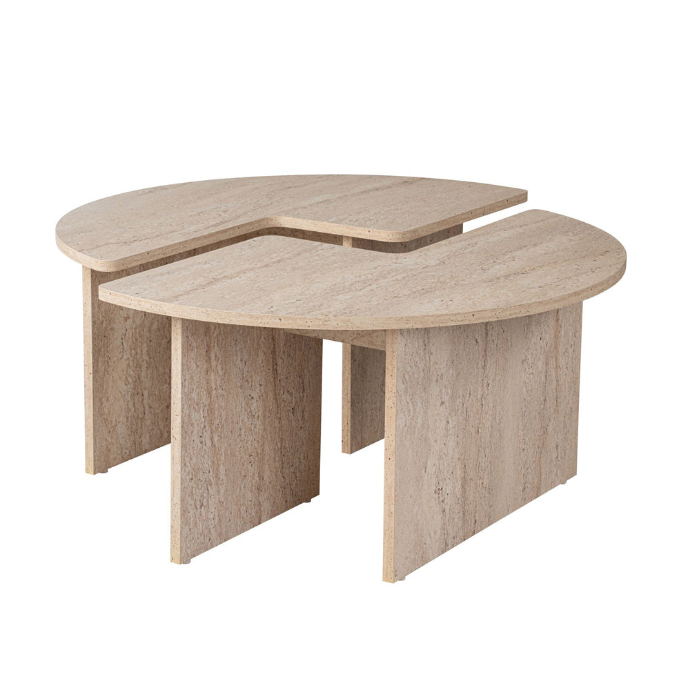 concept-usine-apix-duo-tables-basses-rondes-90-cm-travertin image 5