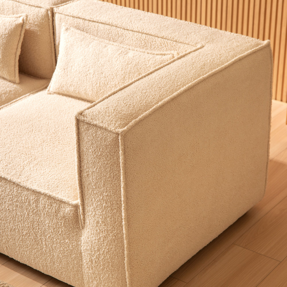 concept-usine-modular-canap-3-places-bouclette-beige image 6
