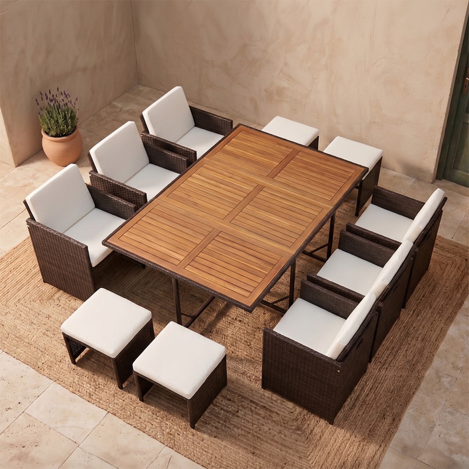 concept-usine-toledo-10-salon-de-jardin-10-places-beige image 1