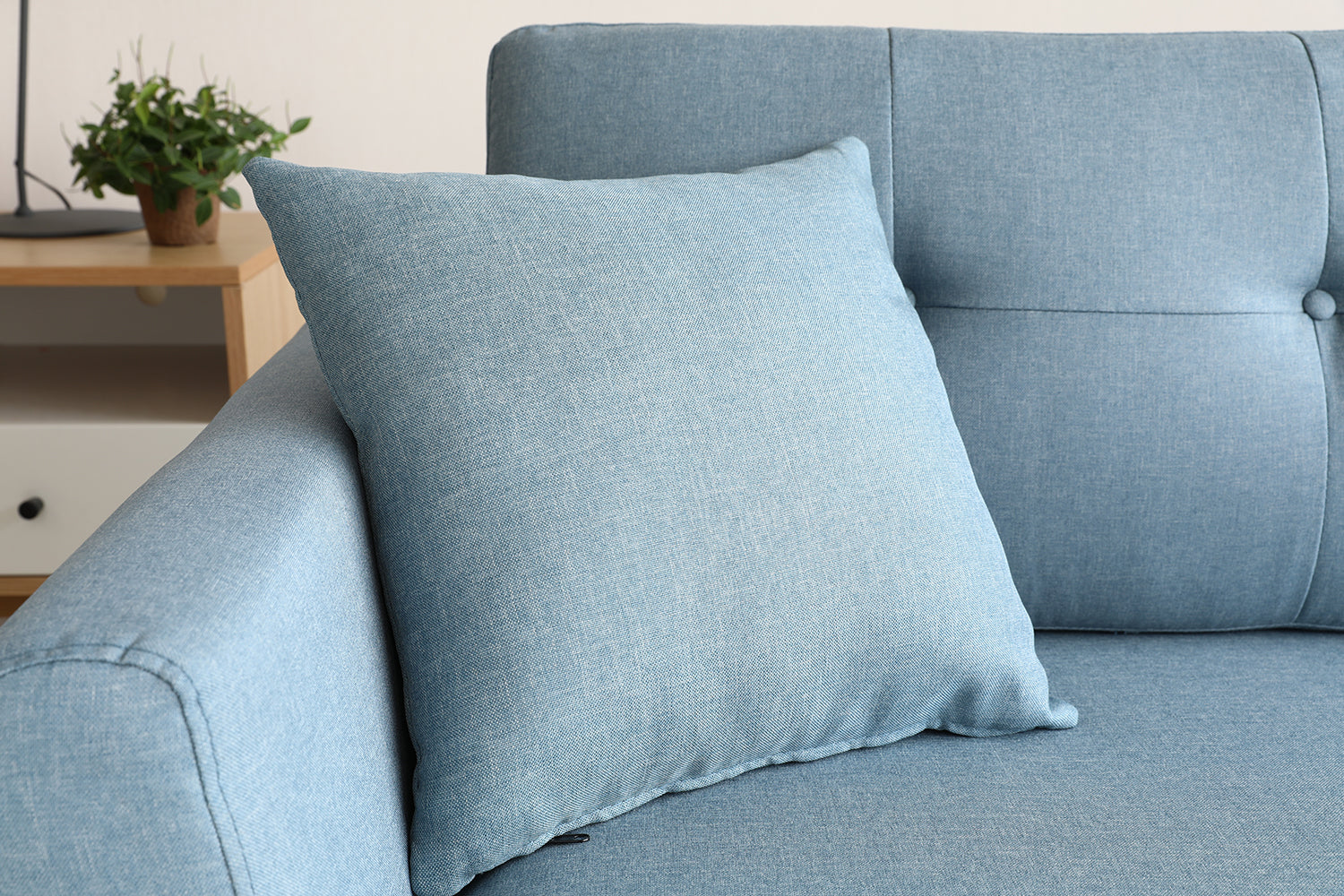 concept-usine-hoga-canap-tissu-3-places-gris-clair image 5