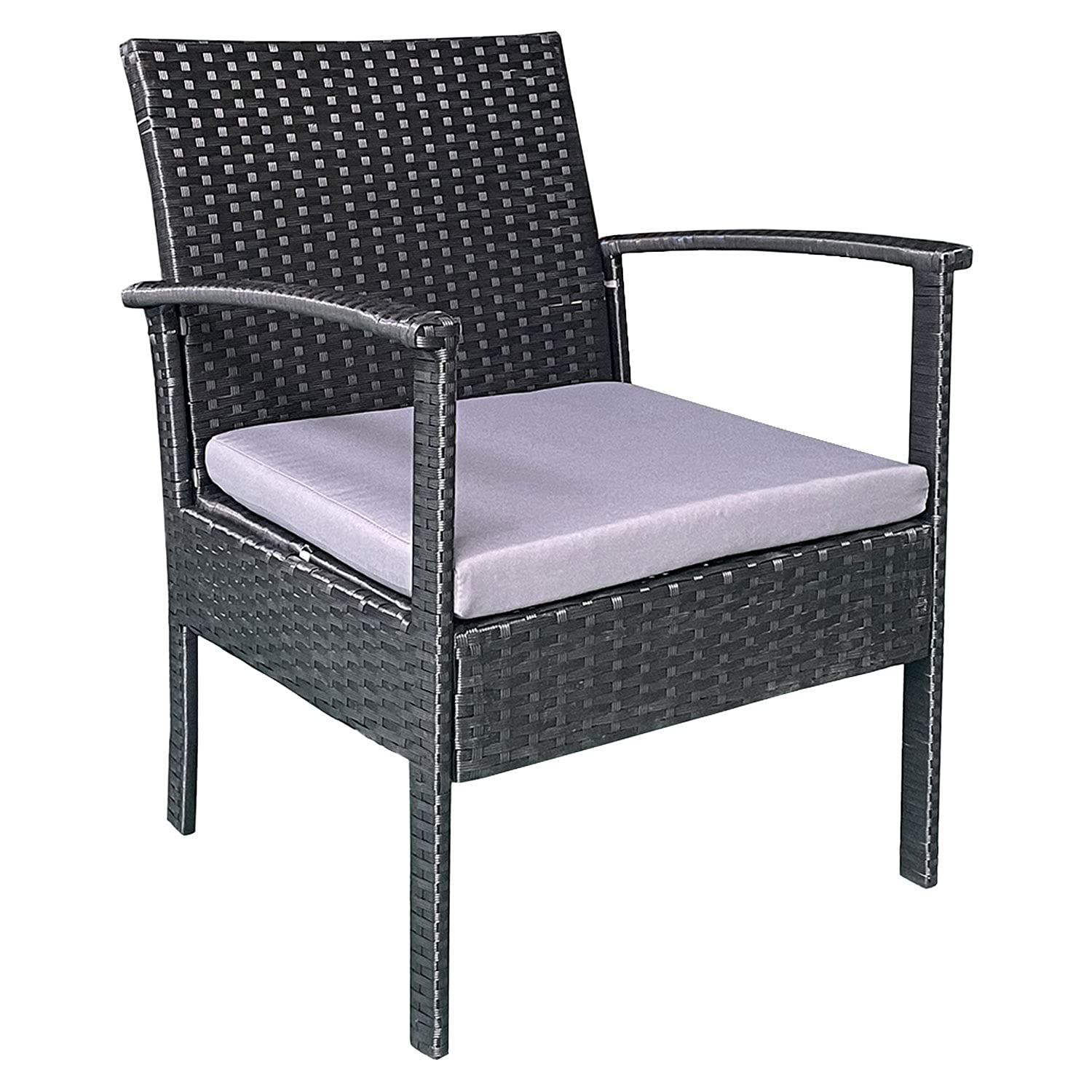 happy-garden-aruba-minorque-salon-jardin-noir-2-places-coussins-gris image 2