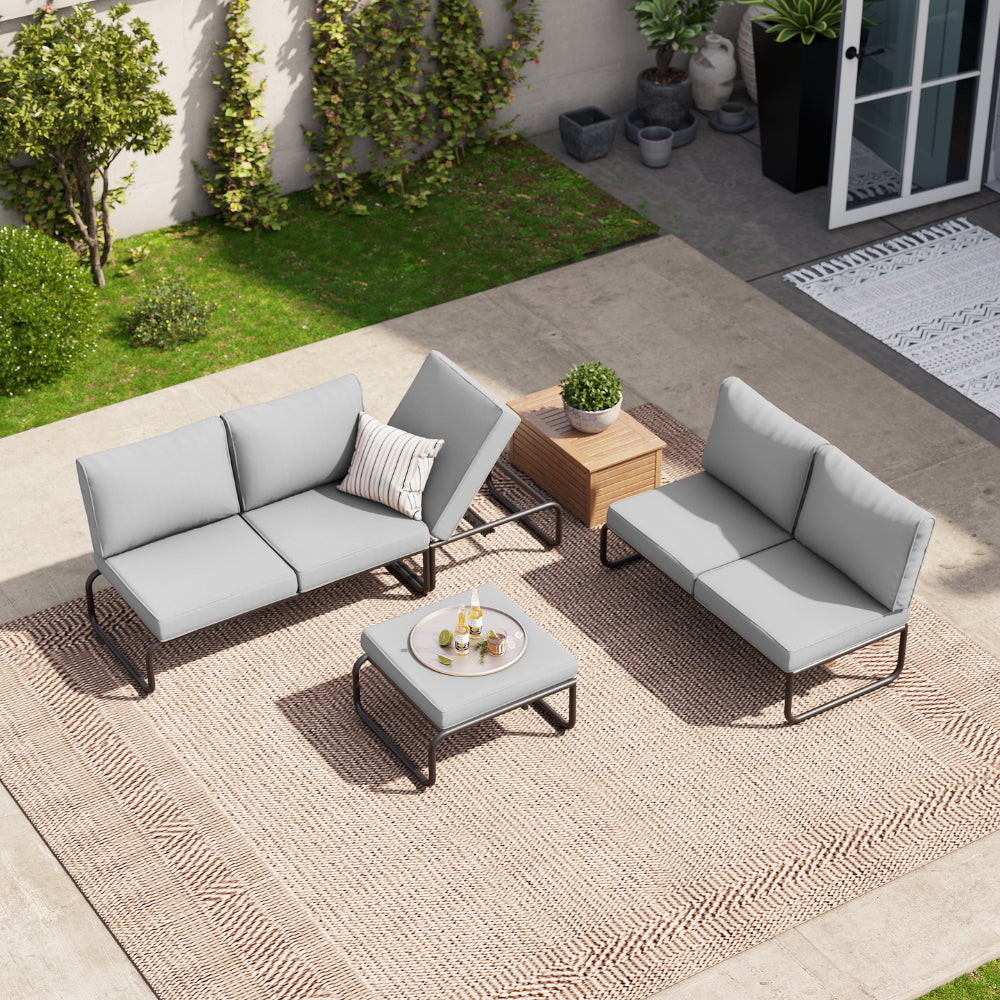 concept-usine-sorrento-salon-jardin-modulable-gris-2-3-places image 1
