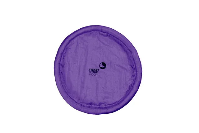 ticket-to-the-moon-travel-moon-disc-pocket-frisbee-sable image 1