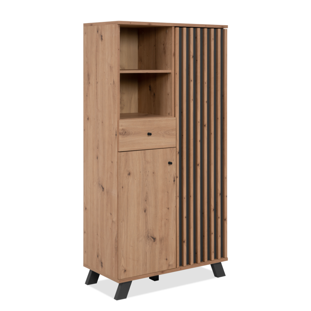 concept-usine-split-buffet-vaisselier-bois-industriel-ch-ne image 3